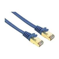 Patchkabel Kat.6, RJ45, 1.0 Meter, blau