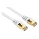 Patchcable Cat.6, RJ45, 1.0 meter, white