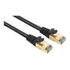 Patchcable Cat.6, RJ45, 0.5 meters, black