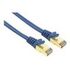 Patchcable Cat.6, RJ45, 0.5 meters, blue