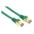 Patchkabel Kat.6, RJ45, 0.5 Meter, grün