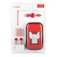 SPEEDLINK Protect & Load Pack, Red, NDS Lite (SL-5656-SRD)