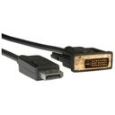 DisplayPort-Kabel, DP - DVI, 2.0 Meter