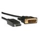 DisplayPort-Kabel, DP - DVI, 2.0 Meter