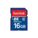SANDISK Standard SDHC Card, Class 2, 16GB (SDSDB-016G-E11/B35)