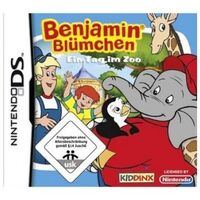 Benjamin Blümchen - Ein Tag im Zoo (Kiddinx), NDS