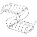 WEBER Spare Rib Halter & Bratenkorb (6469)