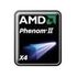 AMD Phenom II X4 "Deneb C2" 955 Black, 4x 3.2GHz, Socket AM3, Boxed (HDZ955FBGIBOX)