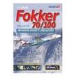 Flight Simulator X/2004 - FOKKER 70/100 (Flight1), PC