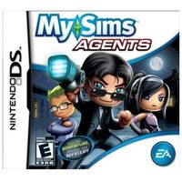 MySims - Agents (Electronic Arts), NDS