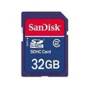 SANDISK Standard SDHC Card, Class 2, 32GB (SDSDB-032G-E11/B35)
