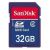 SANDISK Standard SDHC Card, Class 2, 32GB (SDSDB-032G-E11/B35)