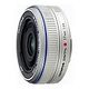 OLYMPUS M.Zuiko Digital 17mm F/2.8 Pancake, Silver
