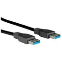 USB 3.0 Cable Type A-A, Male - Female, 1.8 meters