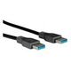 USB 3.0 Cable Type A-A, Male - Male, 1.8 meters