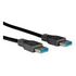 USB 3.0 Cable Type A-A, Male - Female, 3.0 meters