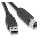 USB 3.0 Cable Type A-B, Male - Male, 3.0 meters