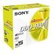 SONY DVD+RW 4.7GB/2x (120min), 5 Stück (5DMW47A)