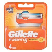 GILLETTE Fusion 5 Power - 4 Klingen