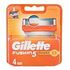 GILLETTE Fusion 5 Power - 4 Klingen