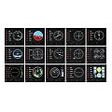LOGITECH Flight Instrument Panel, PC (945-000008)