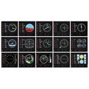 LOGITECH Flight Instrument Panel, PC (945-000008)