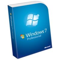 MICROSOFT Windows 7 Professional, 64 Bit, OEM/System Builder, 1 User, German