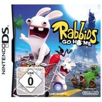Rabbids Go Home (Ubisoft), NDS