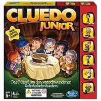 Hasbro F6419 - Cluedo Junior