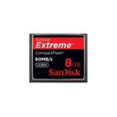 SANDISK CompactFlash Card Extreme 8.0GB (SDCFX-008G-E61/X46)