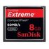 SANDISK CompactFlash Card Extreme 8.0GB (SDCFX-008G-E61/X46)