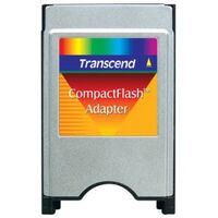 TRANSCEND PCMCIA CompactFlash Adapter (TS0MCF2PC)