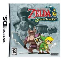 Legend of Zelda - Spirit Tracks (Nintendo), NDS