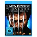 X-Men Origins: Wolverine (Blu-ray, Extended Version + DVD)
