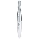 BRAUN Silk-épil 3in1 Trimmer FG1100, Silver/White