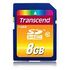 TRANSCEND SDHC Secure Digital Card, Class 10, 8.0GB (TS8GSDHC10)