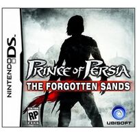 Prince of Persia - The Forgotten Sands (Ubisoft), NDS