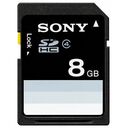 SONY Secure Digital High Capacity Card, 8.0GB (SF8N4)