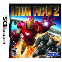 Iron Man 2 (Sega), NDS