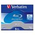 VERBATIM BD-R 25GB/6x, 5 pieces (43715)