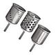 KITCHENAID Zusatztrommeln für Gemüseschneider MVSA (EMVSC)