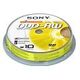 SONY DVD+RW 4.7GB/2x (120min), 10 pieces (10DMW47ASP)
