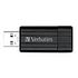 VERBATIM Store'n'Go PinStripe USB 4.0GB (49061)