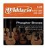 D'ADDARIO Phosphor Bronze EJ15 (.010-.047)