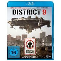District 9 (Blu-ray, S.Copley / J.Cope)