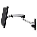 ERGOTRON LX Wall Monitor Arm, Aluminium (45-243-026)