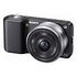 SONY NEX-3A Kit, E 16mm, Black