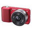 SONY NEX-3A Kit, E 16mm, Rot
