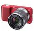 SONY NEX-3K Kit, E 18-55mm, Rot