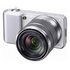 SONY NEX-3K Kit, E 18-55mm, Silver